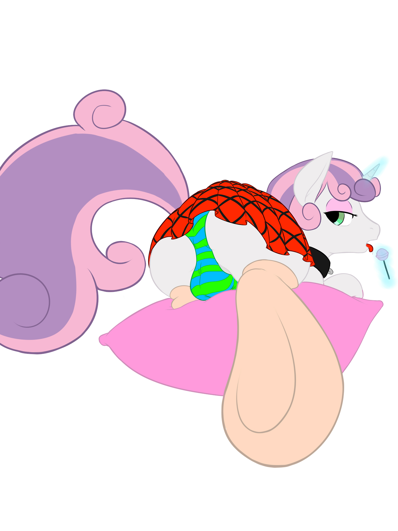 Rule34 – If it exists, there is porn of it / vulapa, sweetie belle (mlp) / 246214
