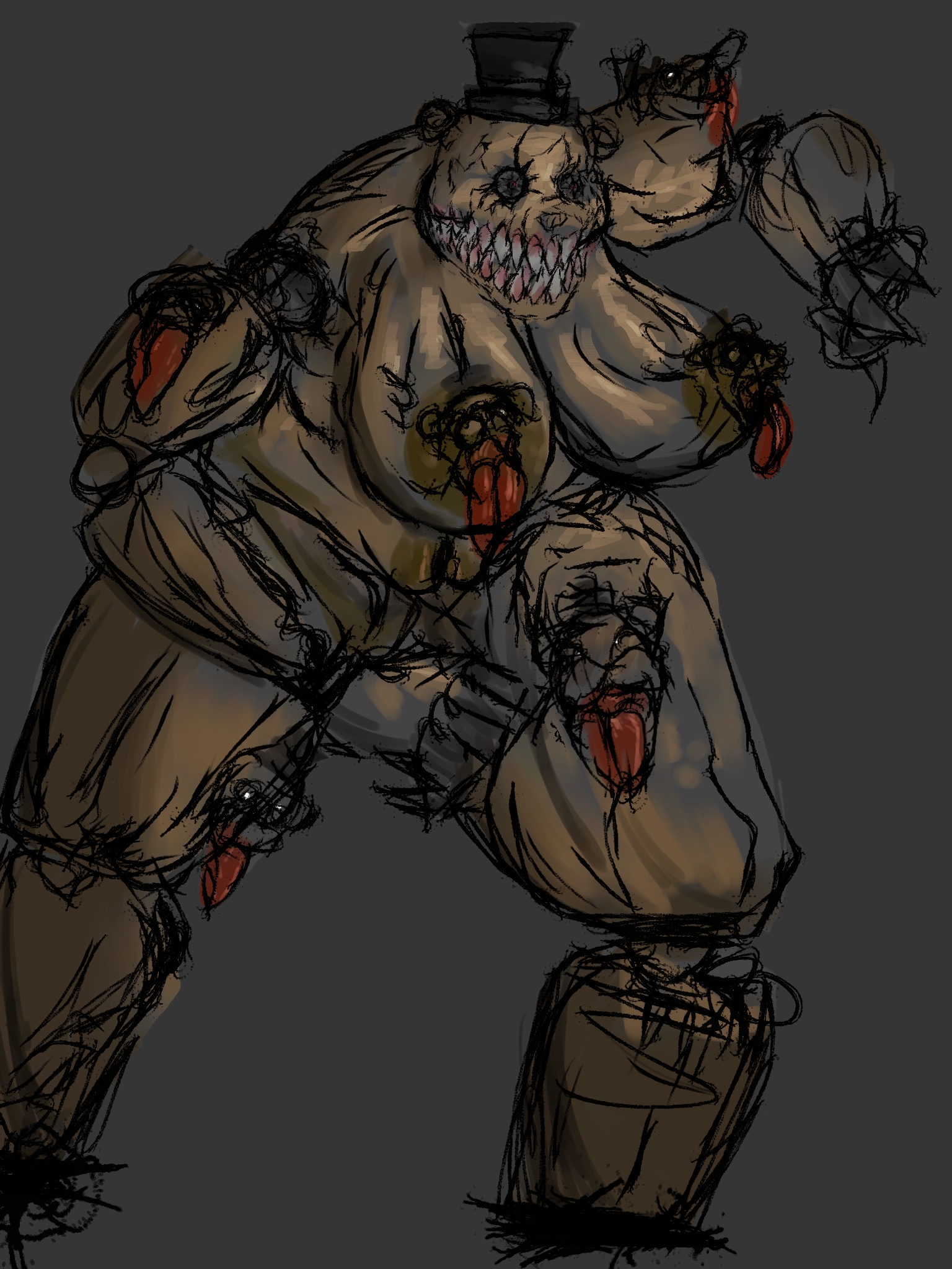 Rule34 – If it exists, there is porn of it / freddy (fnaf), nightmare freddy (fnaf) / 8685021