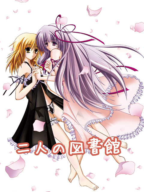 yuuki (kanranseki), yuuki (pixiv), kirisame marisa, patchouli knowledge, touhou, 2girls, barefoot, female focus, multiple girls