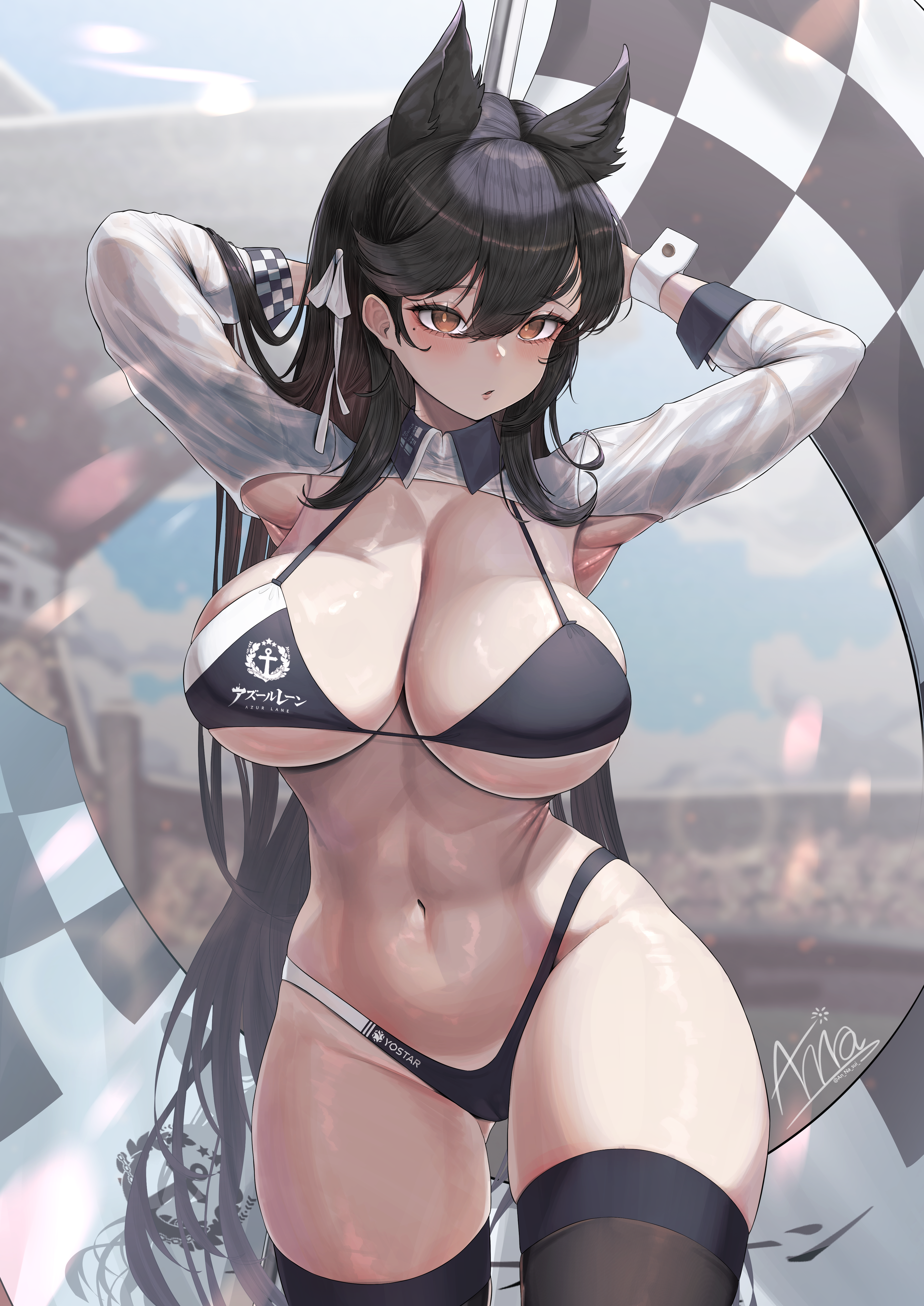 Rule34 – If it exists, there is porn of it / atago (azur lane) / 8685029