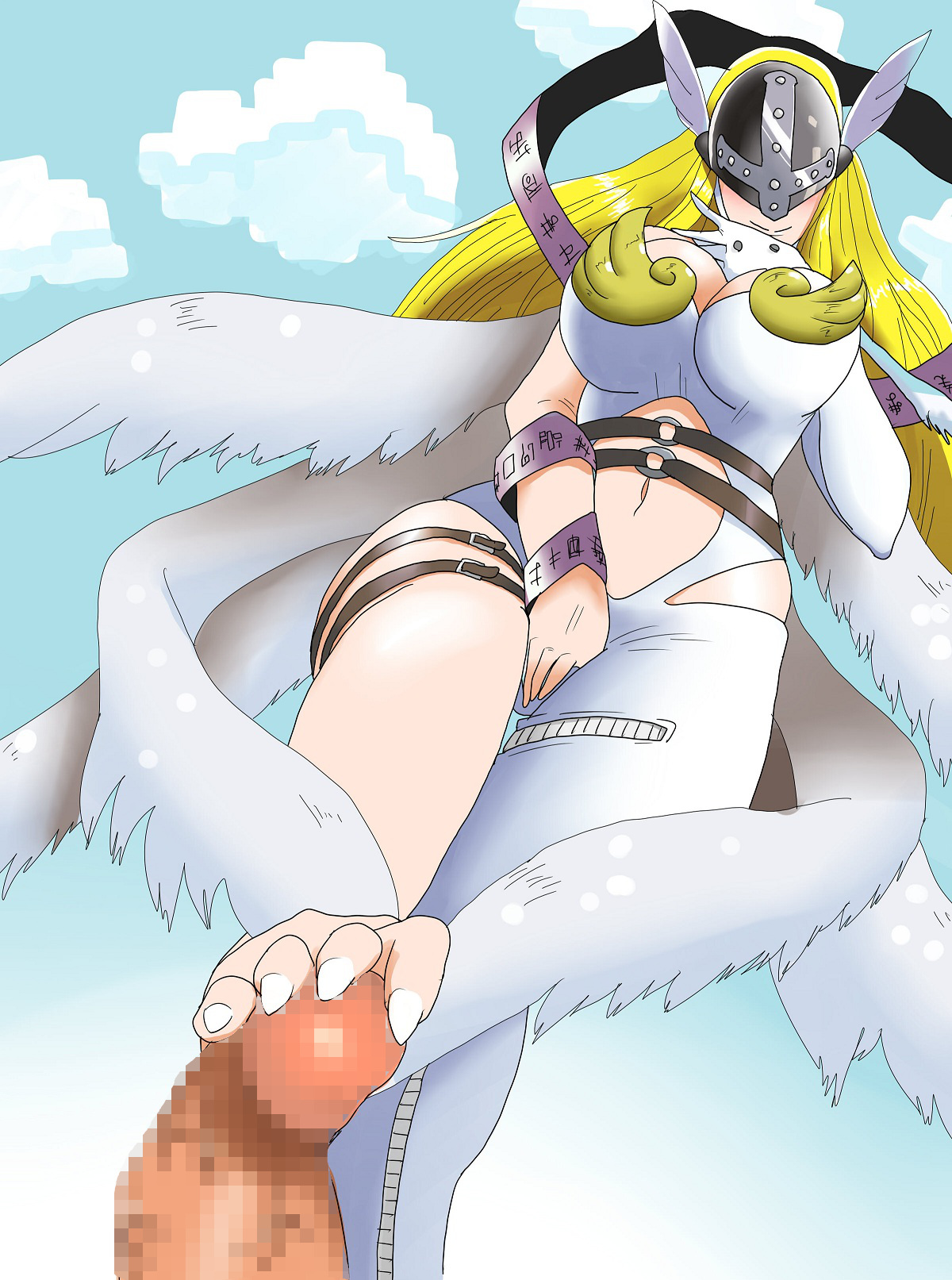 Rule34 – If it exists, there is porn of it / saka i hirokadu, tetuokuu3012, angewomon / 246351