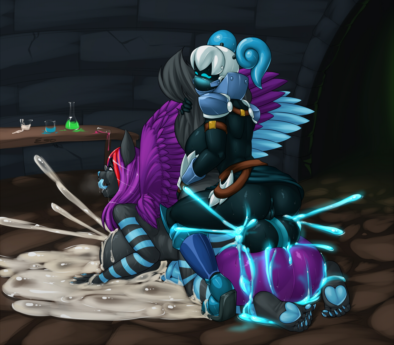 Rule34 – If it exists, there is porn of it / pherociouseso, evelia zara, lantas / 246356