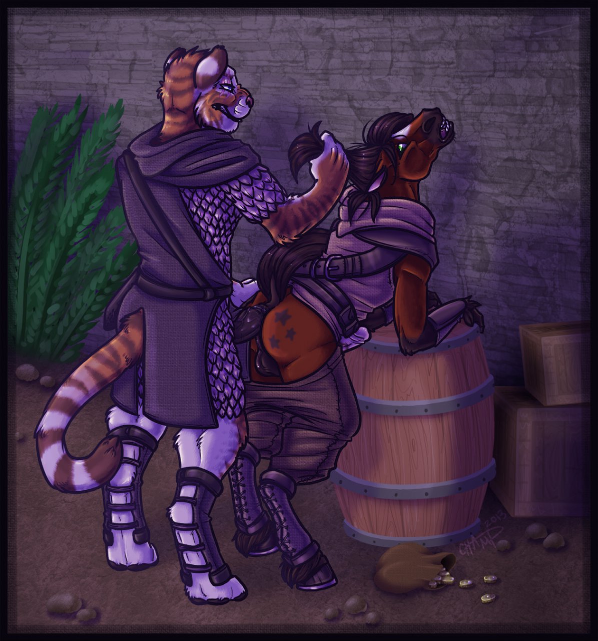 Rule34 – If it exists, there is porn of it / renegaderascal, moonshadow / 246465