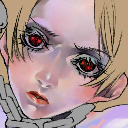 tetz-co, lowres, tagme, chain, red eyes