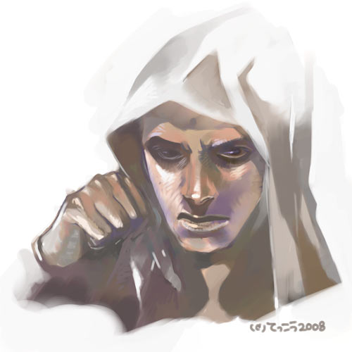 tetz-co, lowres, tagme, clenched hand, hood, male focus