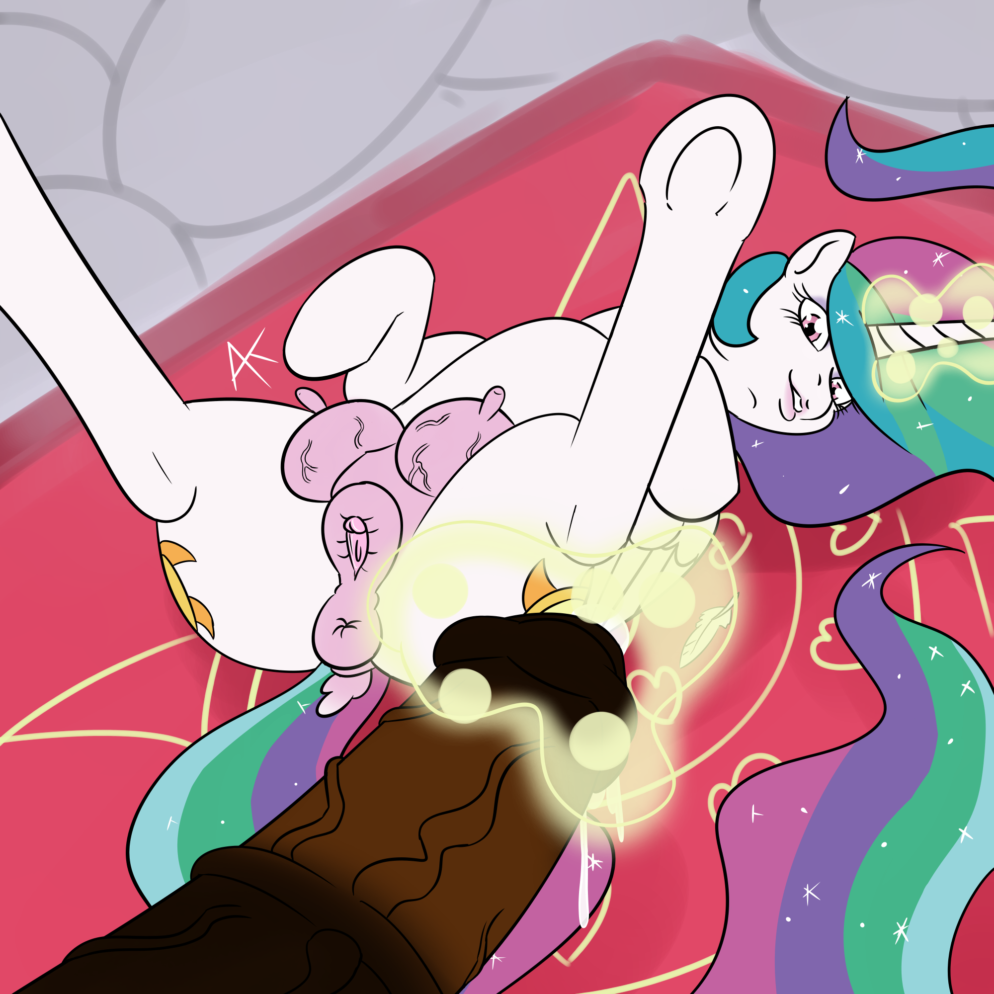Rule34 – If it exists, there is porn of it / appelknekten, princess celestia (mlp) / 246623