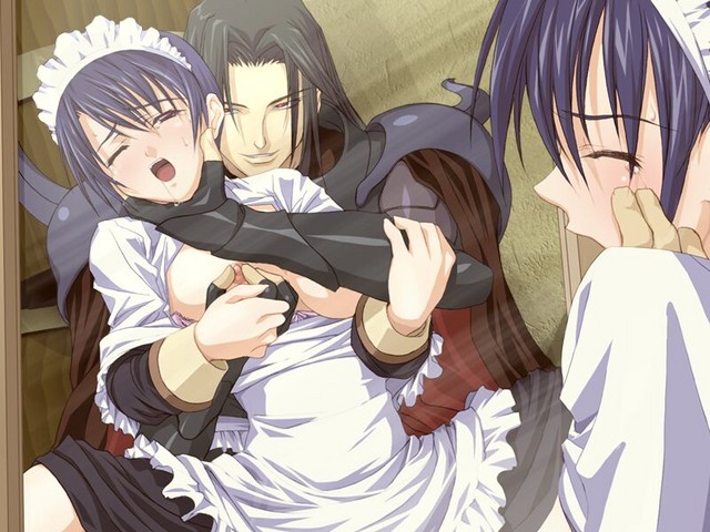 armor, fantasy, maid, mirror, nipple stimulation, nipple tweak, nipples, prince, tears, you gonna get raped