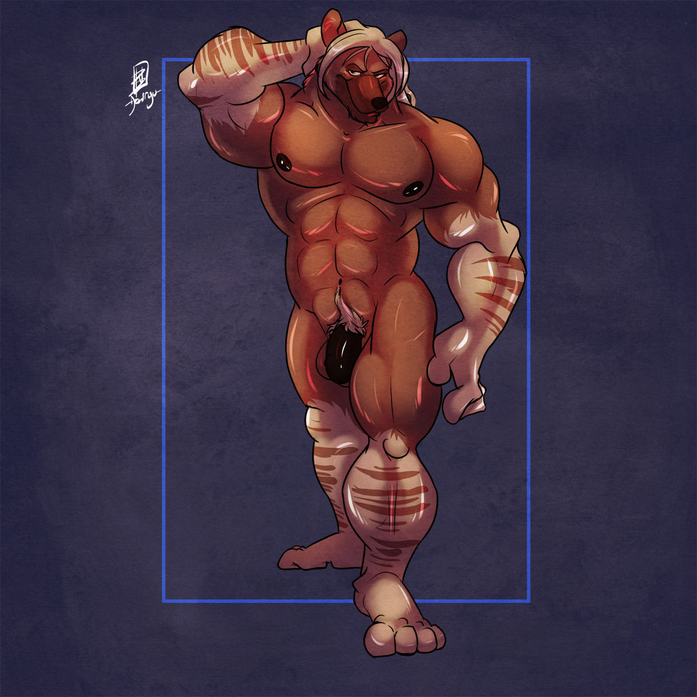 Rule34 – If it exists, there is porn of it / donryu, khenti (character) / 246660