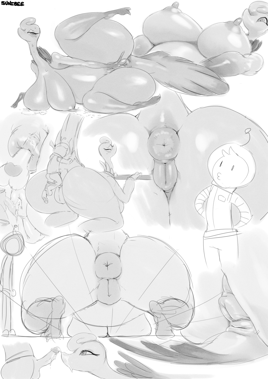 Rule34 – If it exists, there is porn of it / sunibee, gooze / 246670