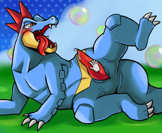 Rule34 – If it exists, there is porn of it / unknown artist, feraligatr / 246674