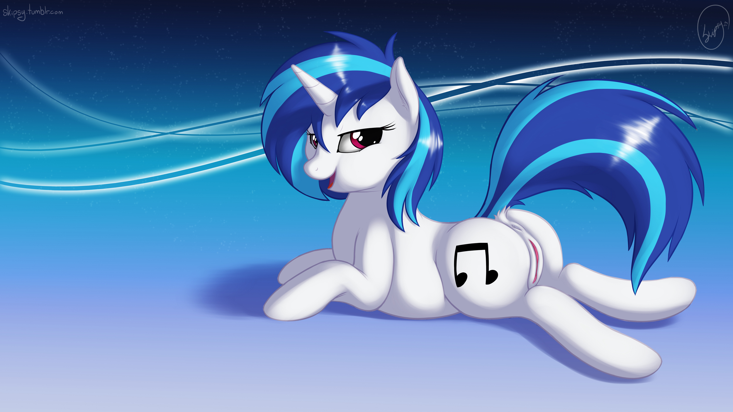 Rule34 – If it exists, there is porn of it / skipsy, vinyl scratch (mlp) / 246720