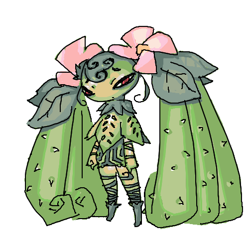 outtake, lowres, tagme, flower, monster