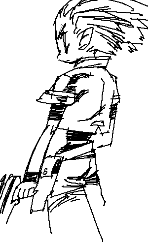 outtake, lowres, tagme, gun, weapon