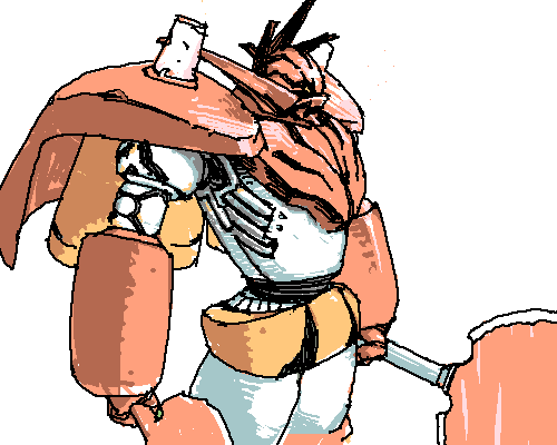 outtake, lowres, tagme, mecha, robot