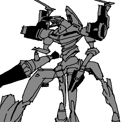 outtake, eva 05, evangelion: 2.0 you can (not) advance, neon genesis evangelion, rebuild of evangelion, lowres, 00s, mecha, robot