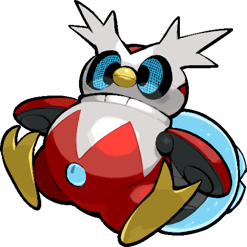 kawaanago, iron bundle, nintendo, pokemon, commentary request, lowres, aqua eyes, black sclera, closed mouth, colored sclera, full body, non-humanoid robot, pixel eyes, pokemon (creature), pokemon focus, robot, solo, transparent background