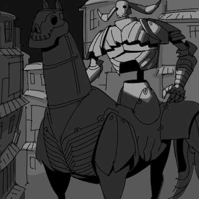 outtake, character request, copyright request, lowres, tagme, monochrome, robot