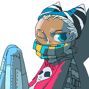 outtake, lowres, tagme, scarf