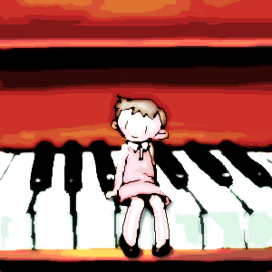 outtake, lowres, tagme, instrument, piano
