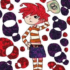 outtake, lowres, tagme, red hair