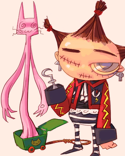 outtake, lowres, tagme, cat, hook, scar, stitches