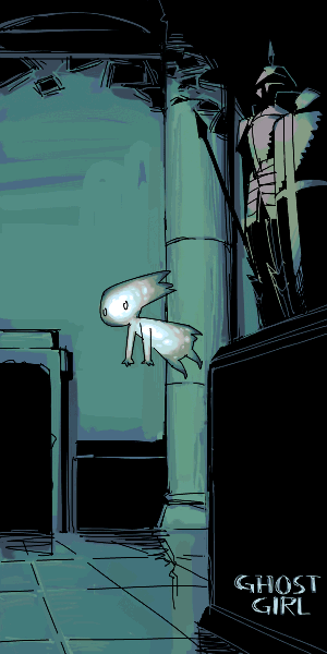 outtake, tagme, armor, ghost