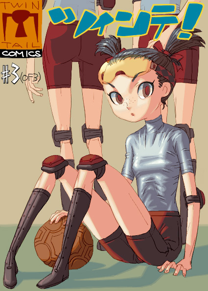 outtake, tagme, freckles, sitting, twintails