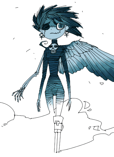 outtake, tagme, scar, stitches