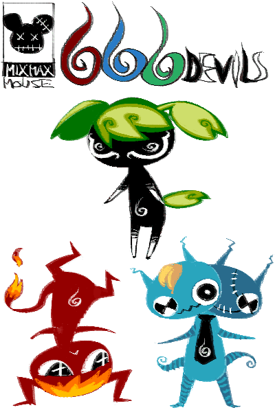 outtake, tagme, demon