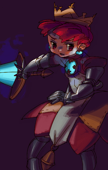 outtake, odin sphere, tagme, crown, sword, weapon