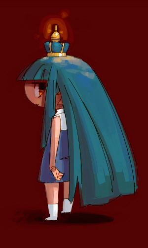 outtake, lowres, tagme, chibi, child, crown