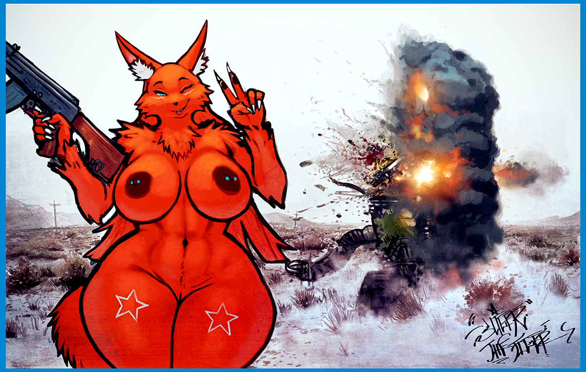 Rule34 – If it exists, there is porn of it / sligarthetiger, nelly (sligarthetiger), robobrain / 246874