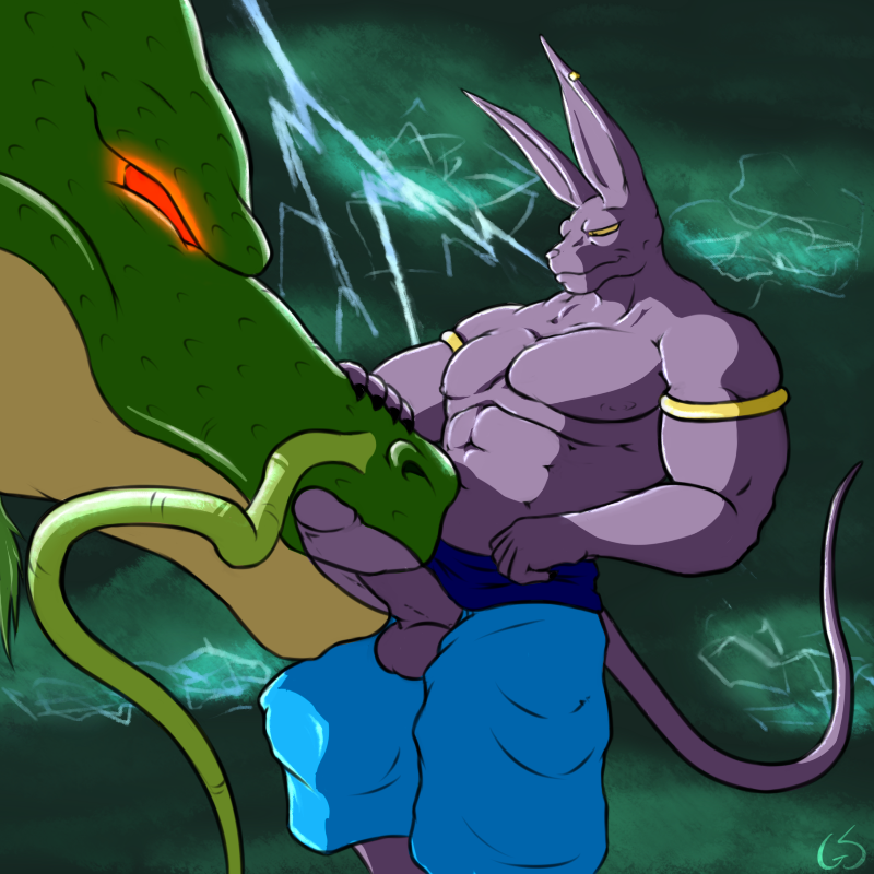 Rule34 – If it exists, there is porn of it / gs, beerus, shenron / 246877