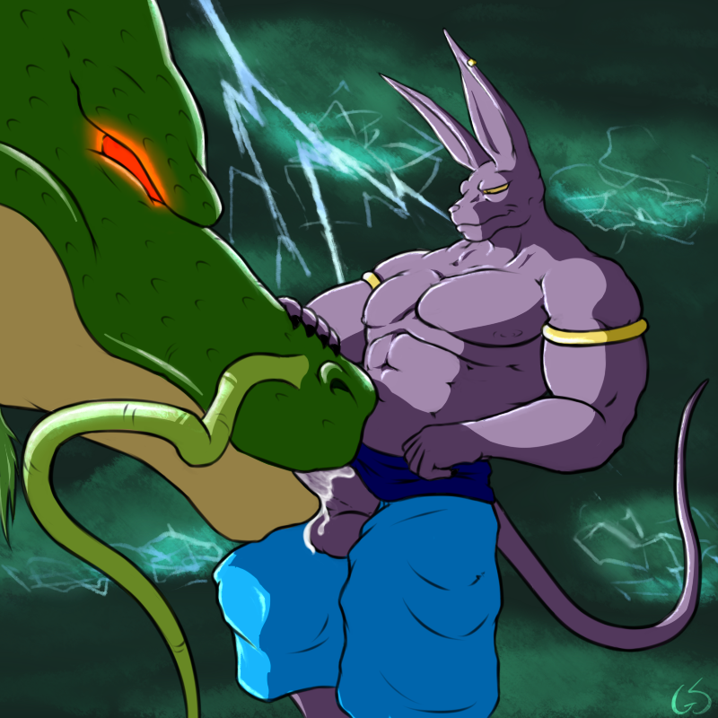Rule34 – If it exists, there is porn of it / gs, beerus, shenron / 246884