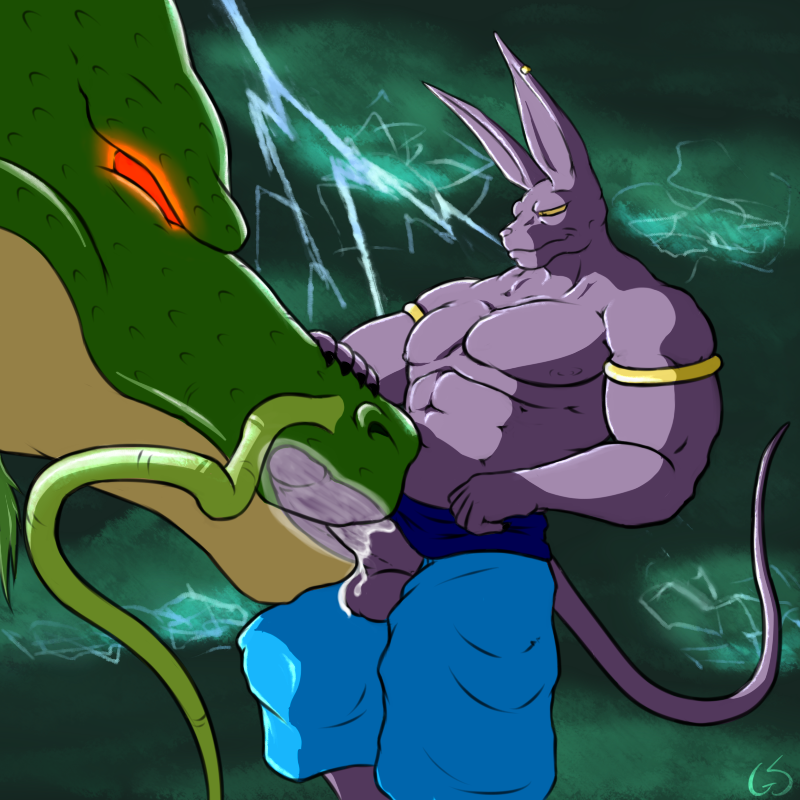 Rule34 – If it exists, there is porn of it / gs, beerus, shenron / 246891