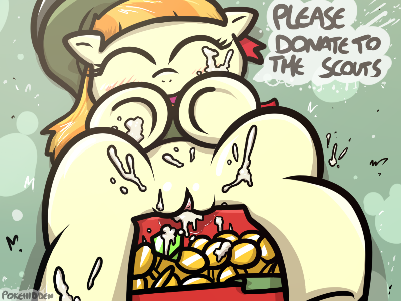 Rule34 – If it exists, there is porn of it / pokehidden, original character / 246892