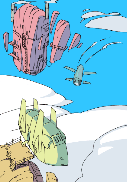 outtake, tagme, aircraft, airship, cloud, sky