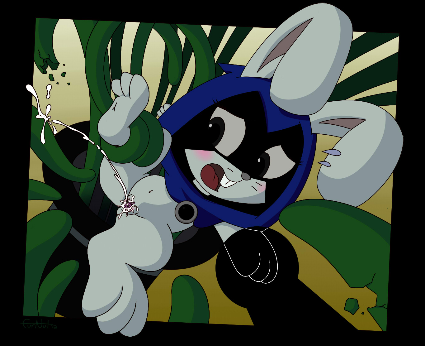 Rule34 – If it exists, there is porn of it / furnut, bunny raven, raven / 246963