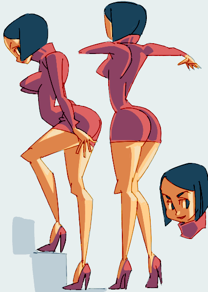 outtake, tagme, high heels, shoes