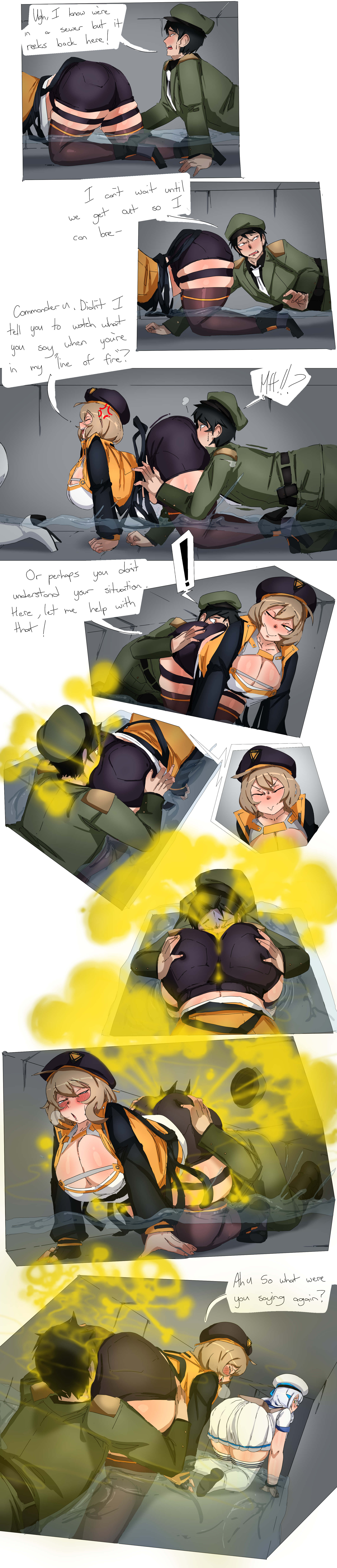 Rule34 – If it exists, there is porn of it / lazei, nikke / 8685135