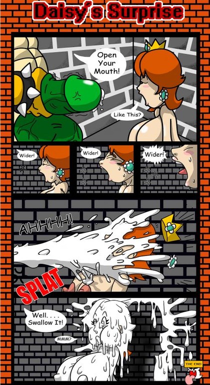 Rule34 – If it exists, there is porn of it / thegeckodemon, boo (mario), bowser, princess daisy / 247009