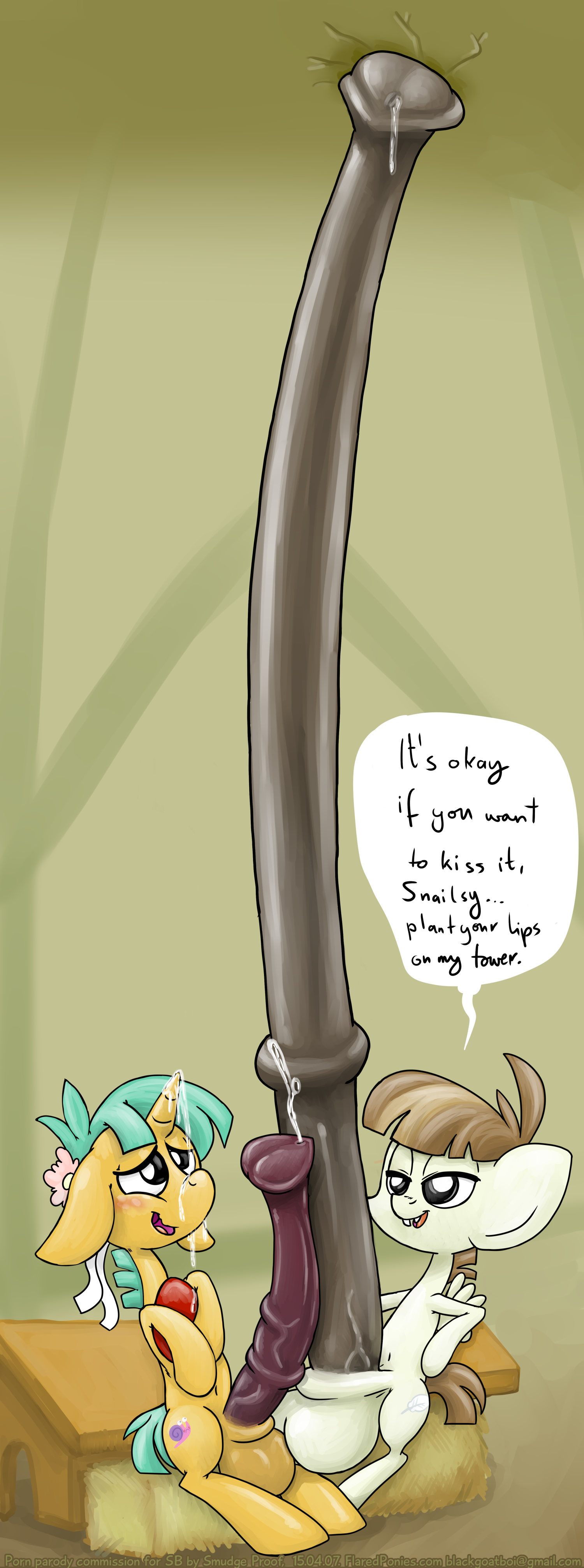 Rule34 – If it exists, there is porn of it / smudge proof, featherweight (mlp), snails (mlp) / 247015