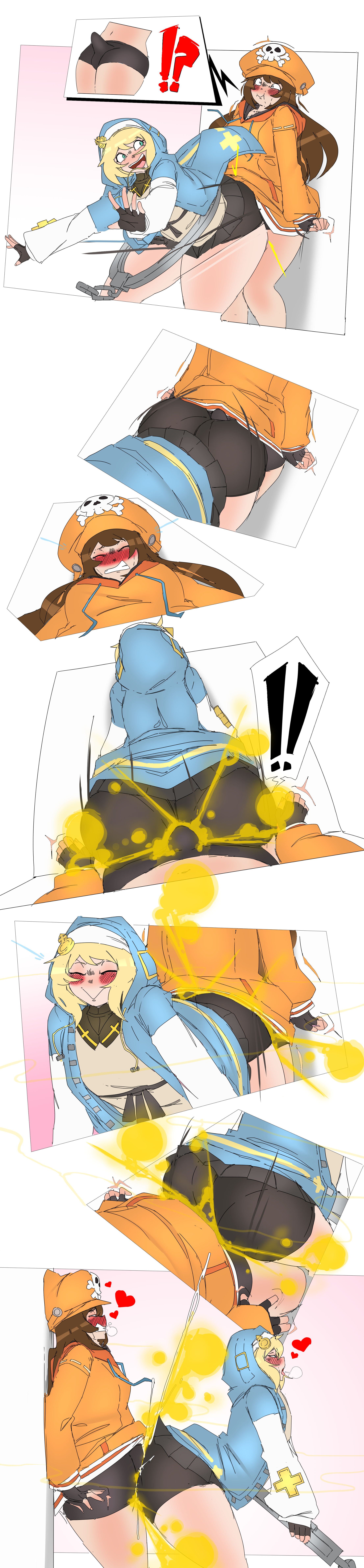 Rule34 – If it exists, there is porn of it / lazei, bridget, may (guilty gear) / 8685143