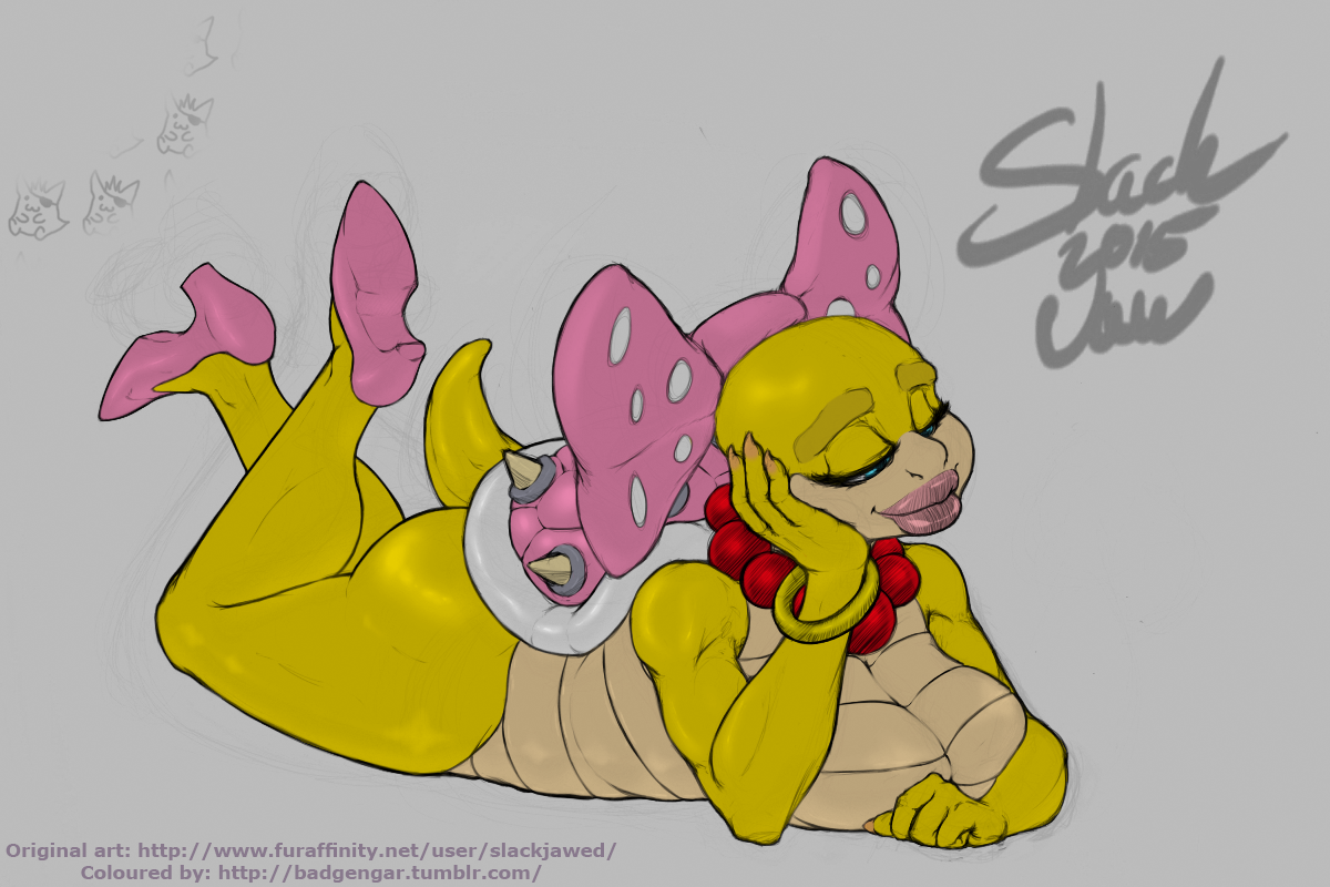 Rule34 – If it exists, there is porn of it / slack jaw, koopa, koopalings, wendy o. koopa / 247052