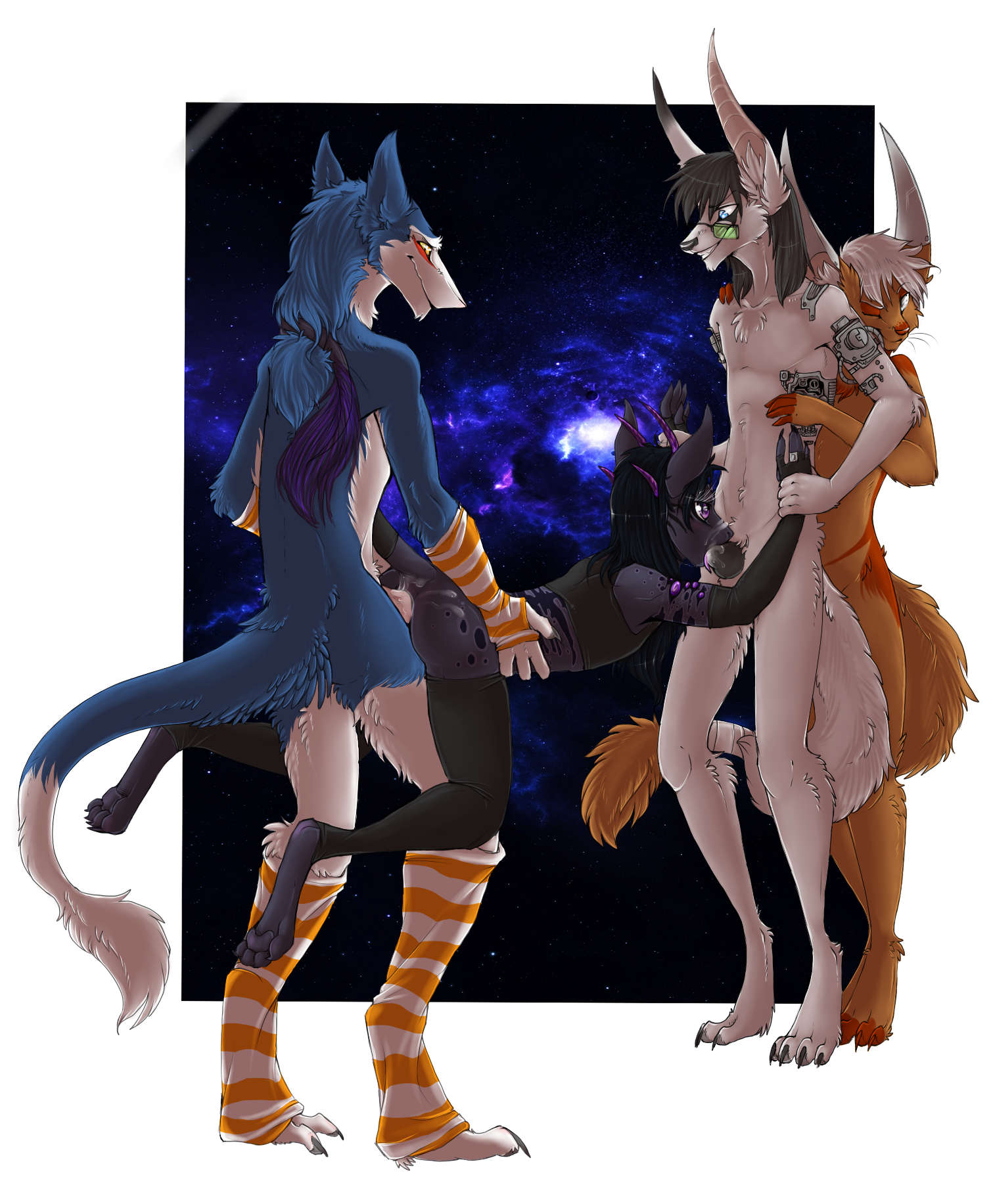 Rule34 – If it exists, there is porn of it / grostenmeiers, mechanized, aita, murrkus, richter / 247069