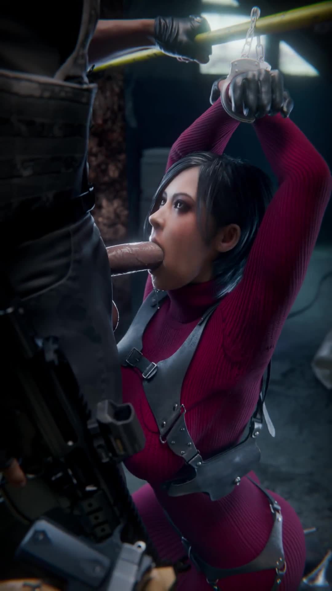 Rule34 – If it exists, there is porn of it / evilaudio, ada wong / 8685203