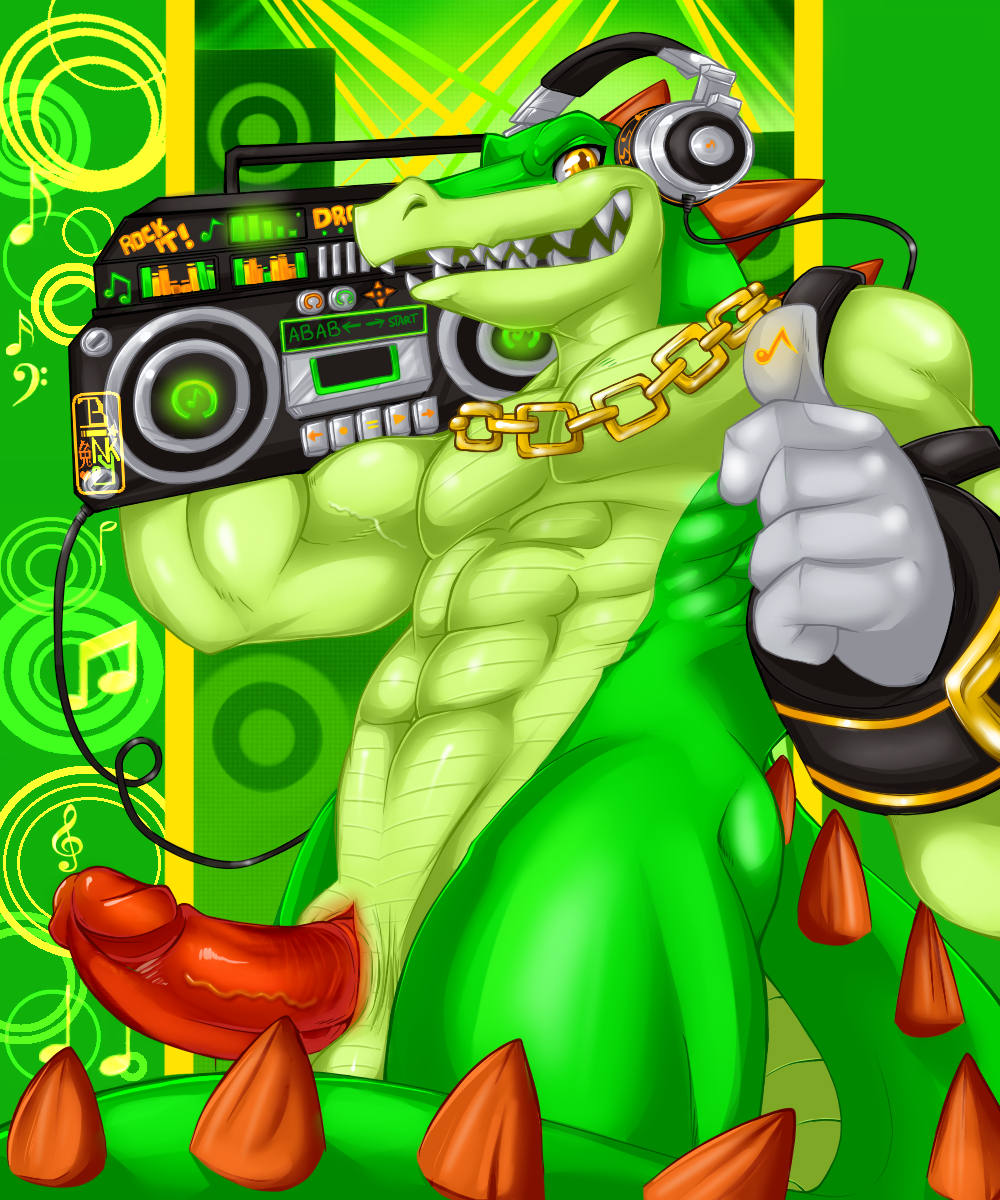 Rule34 – If it exists, there is porn of it / binky, vector the crocodile / 247355