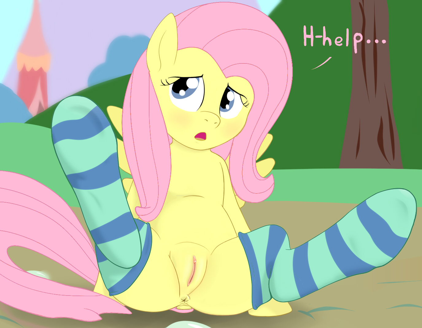 Rule34 – If it exists, there is porn of it / fluttersocks, fluttershy (mlp) / 247407