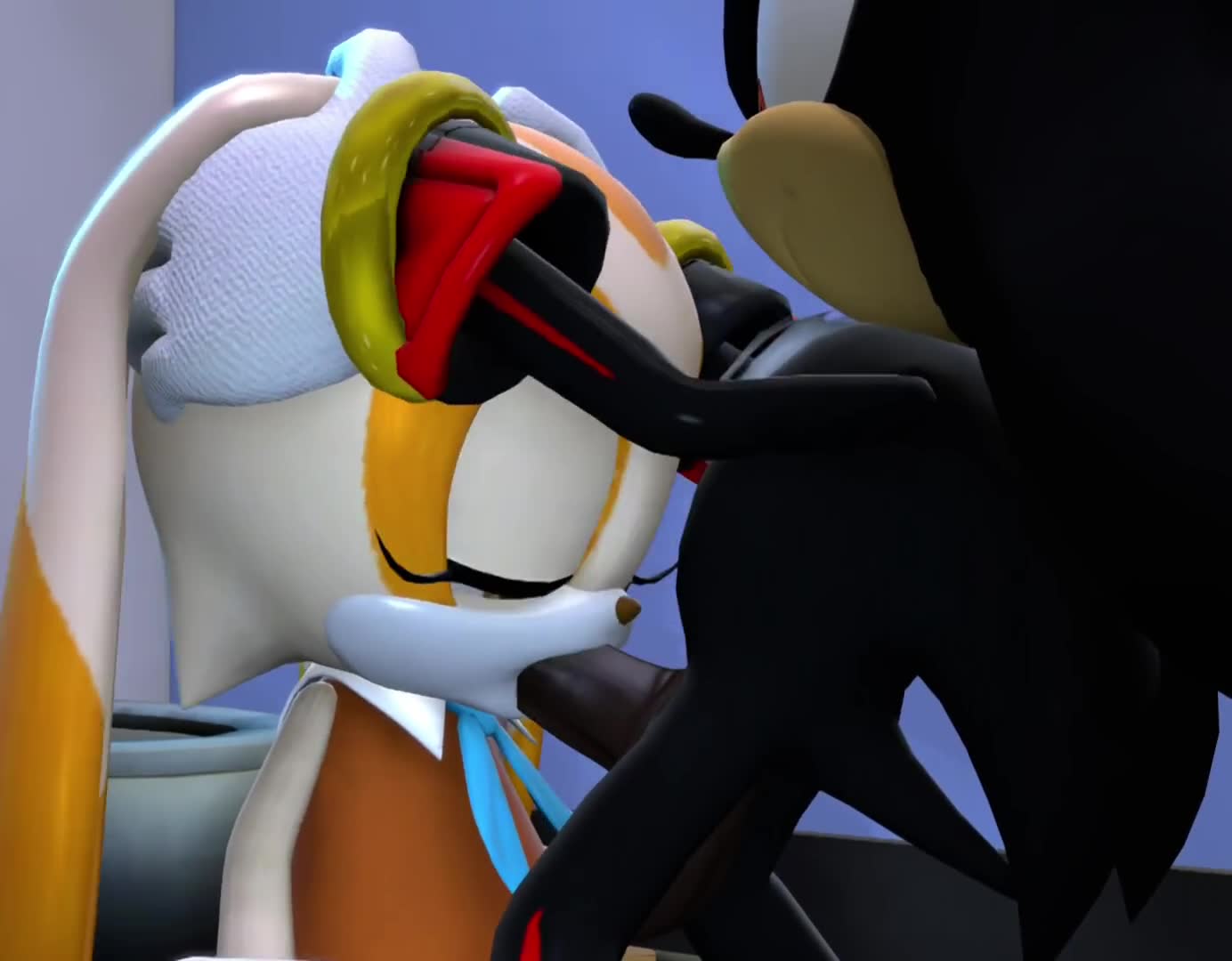 Rule34 – If it exists, there is porn of it / cream the rabbit, shadow the hedgehog / 8685281