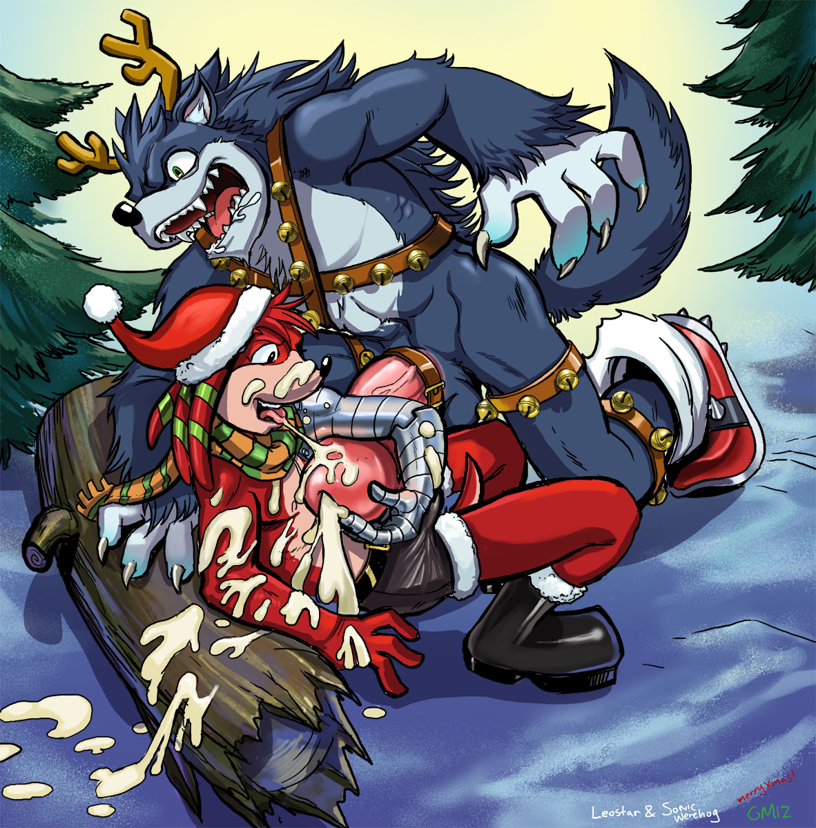 Rule34 – If it exists, there is porn of it / greenmonkey, leostar, sonic the werehog / 247448